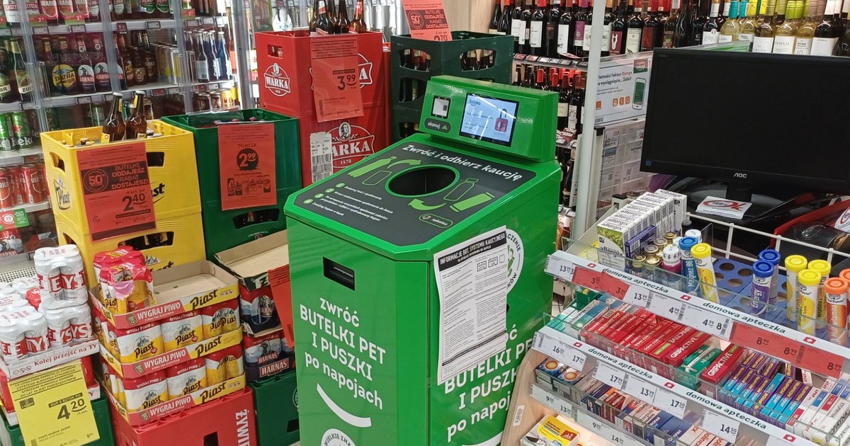 Od nowego roku rusza system kaucyjny. Butelki po piwie będą sprawiać kłopot