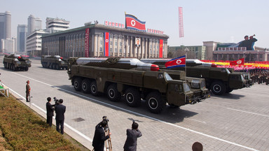 Amerykanie namierzyli rakiety Korei Północnej
