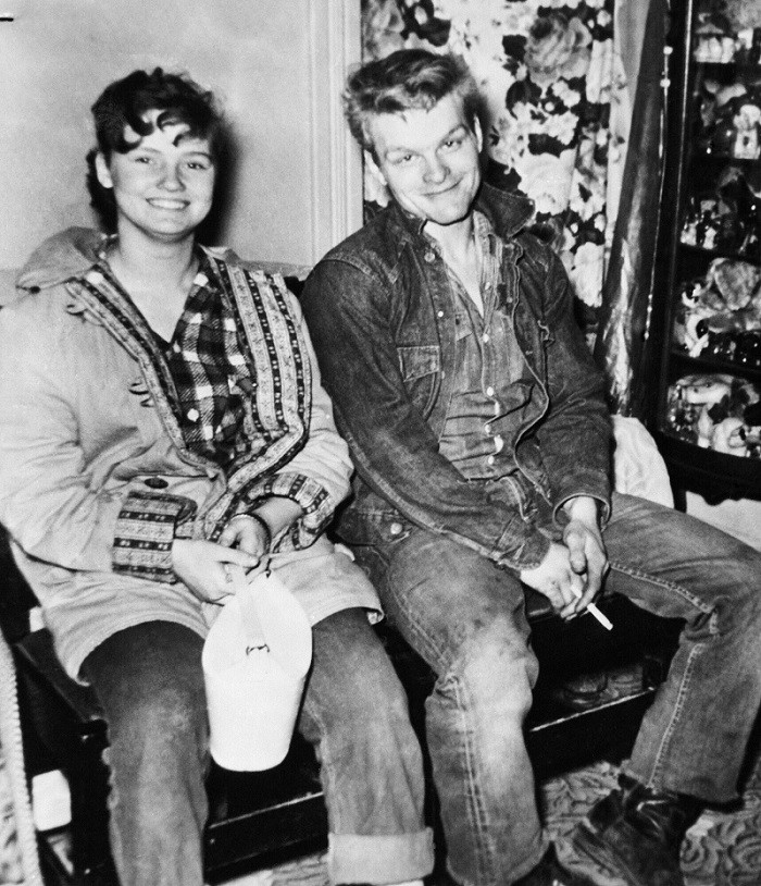 Charles Starkweather i Caril Fugate zabijali tych, którzy stawali im na drodze