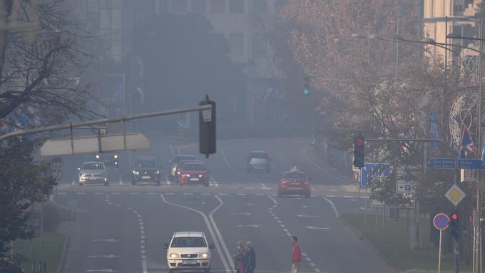 Novi sad magla smog zagađenost vazduha zagađenje