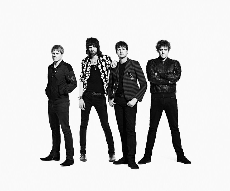 Kasabian promuje czwartą płytę zatytułowaną "Velociraptor!"