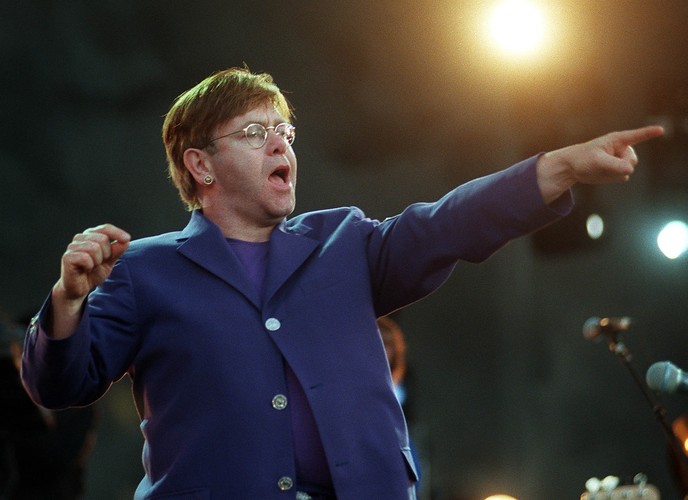 Elton John w 1998 roku