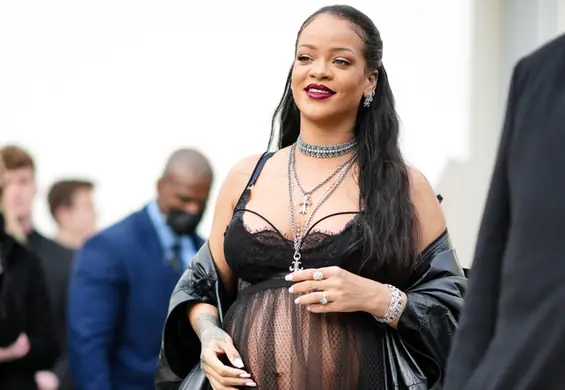 Rihanna nawet w zaawansowanej ciąży nie rezygnuje z własnego stylu