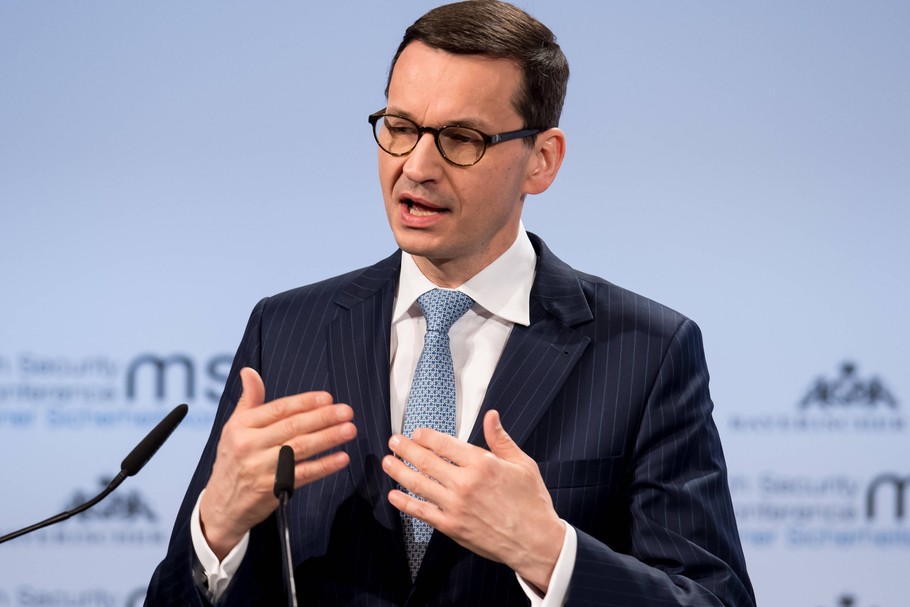 Premier Mateusz Morawiecki