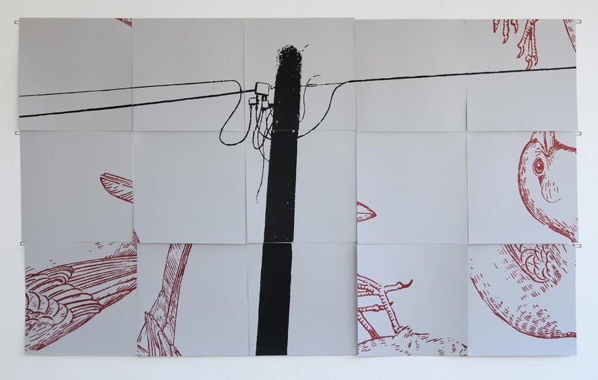 Miloš Đorđević: Bandera sklopljena