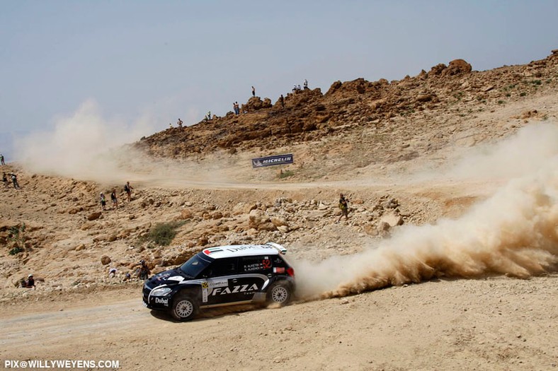 Rajd Jordanii 2011: Ogier lepszy o 0,2 sekundy (wyniki)