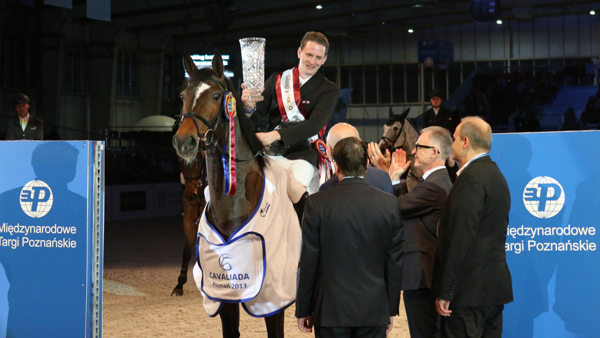 W finałowym konkursie Cavaliady Poznań Grand Prix Poznania pod patronatem Prezydenta Rzeczypospolitej Polskiej Bronisława Komorowskiego, o nagrodę Prezesa Zarządu PKO Banku Polskiego wygrał Niemiec Felix Hassman na koniu Horse Gym's Balzaci.