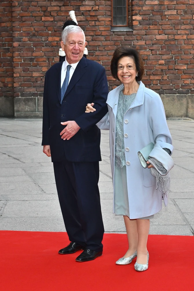 Princ Aleksandar i princeza Katarina Karađorđević