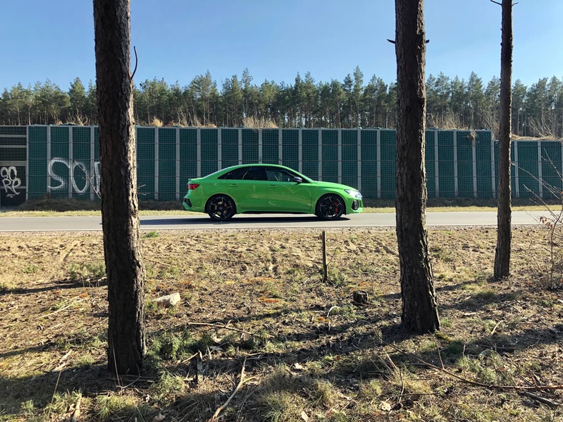 Audi RS3 Limousine