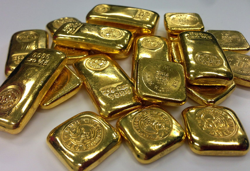 Najwięcej złota posiadają Stany Zjednoczone