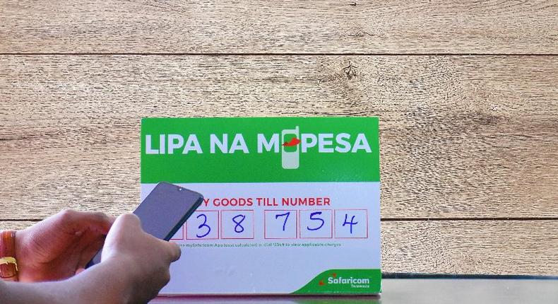 Lipa na mpesa till