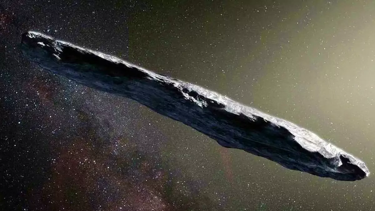 Oumuamua