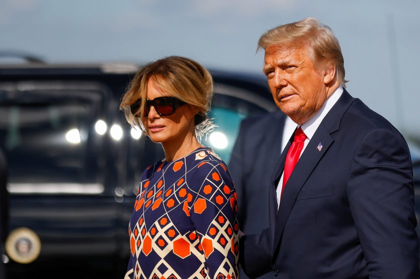 Melania i Donald Trump 