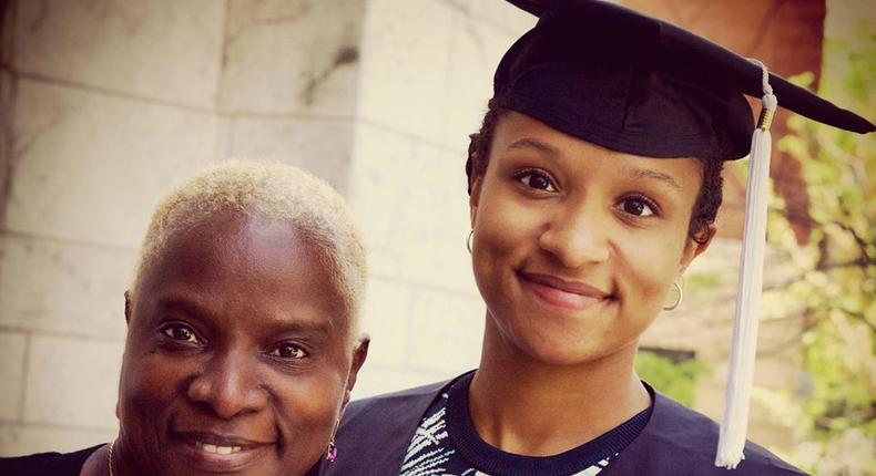 Angelique Kidjo's daughter, Naima graduates from Yale