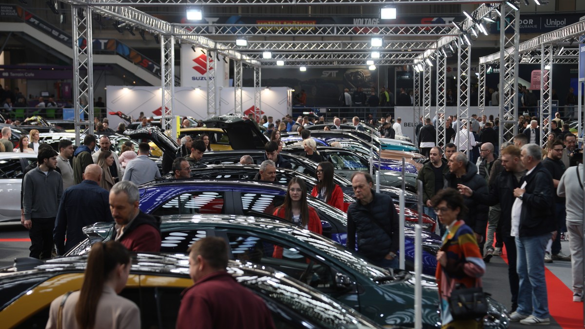 Sajam automobila u Beogradu 