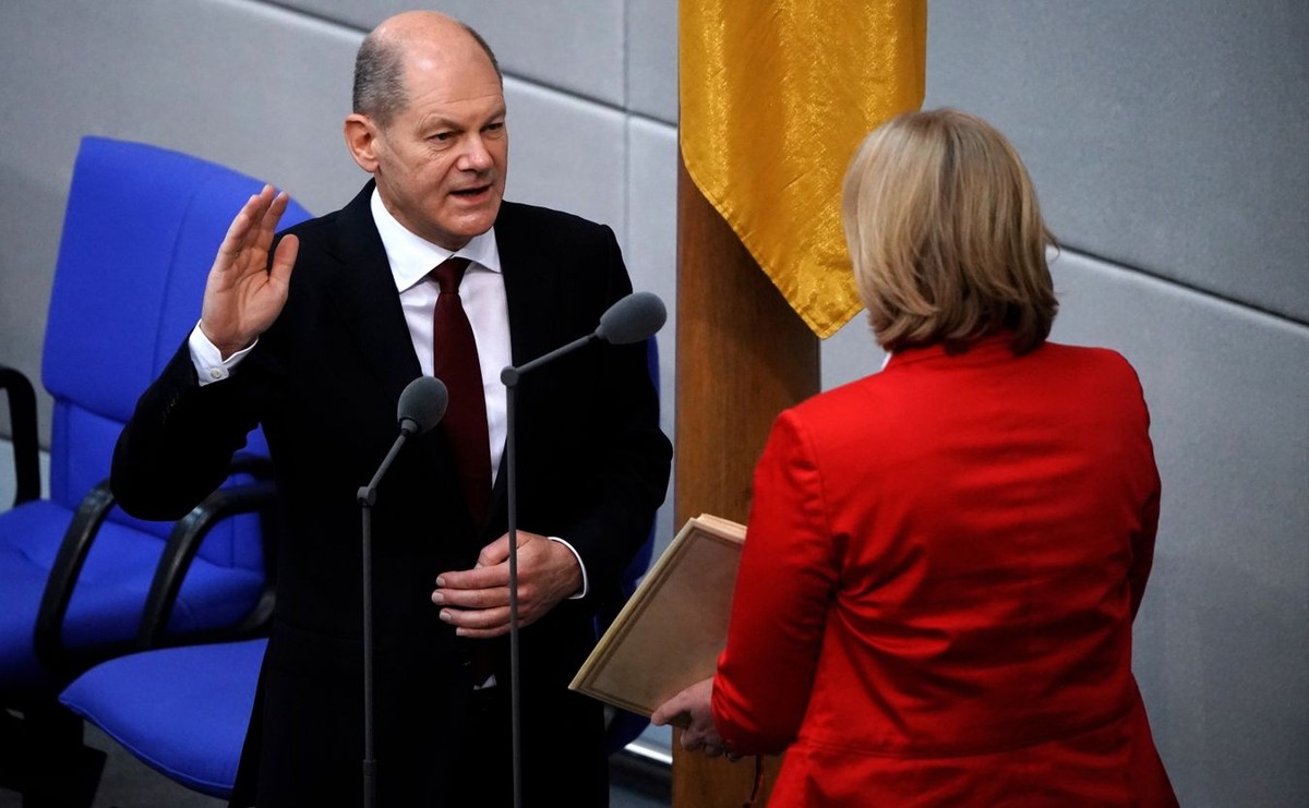Olaf Scholz