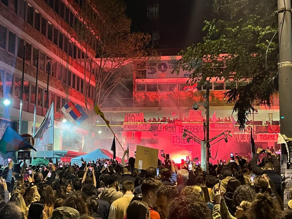 Bakljada tokom blokade RTS