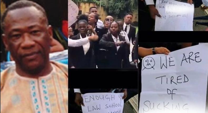UNICAL suspends Dean of Law over sexual assault allegations.