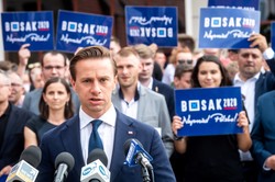 Bosak: Moim celem jest rywalizacja w drugiej turze z Dudą