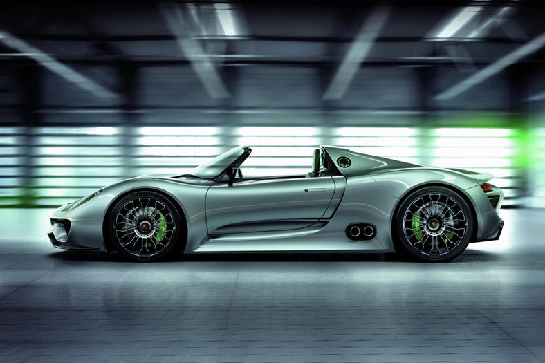 Porsche 918 Spyder