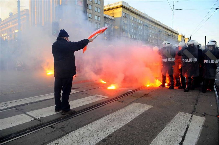 Aż ćwierć miliona strat po zamieszkach!