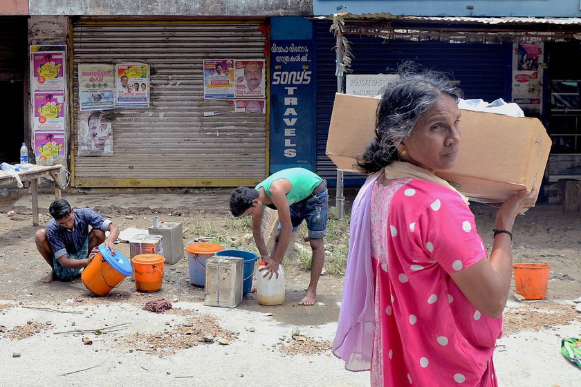 Powódź w Kerala