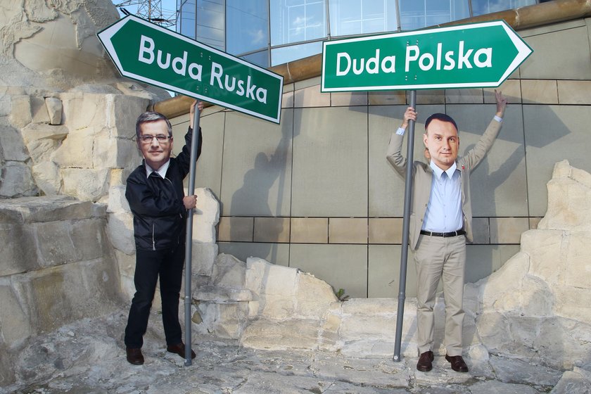 Debata prezydencka TVP Duda kontra Komorowski 