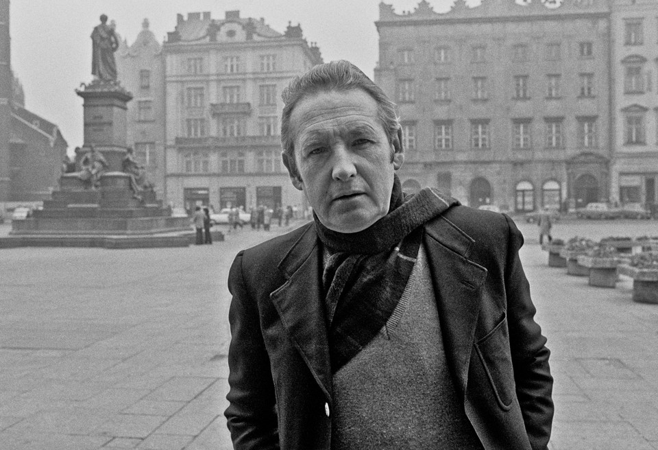 Andrzej Wajda, ze zbiorów Ośrodka KARTA