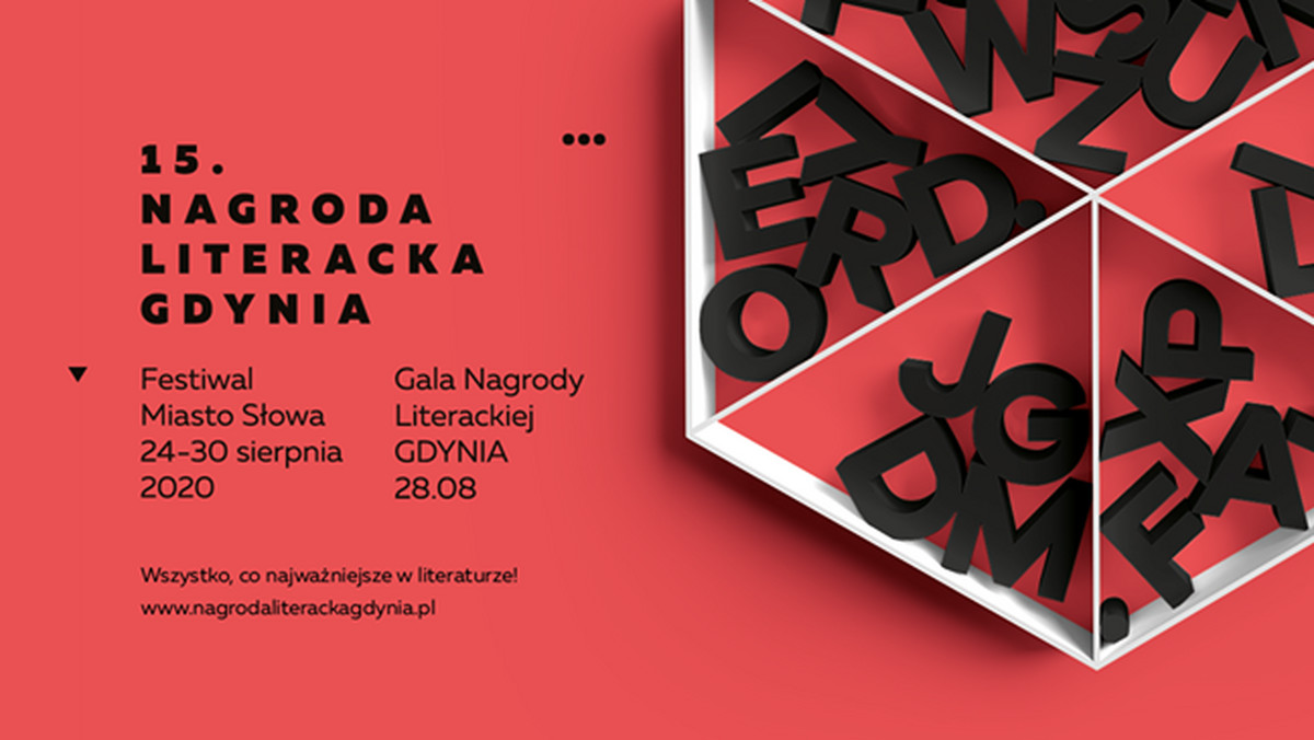 15. Nagroda Literacka Gdynia. Oto lista laureatów