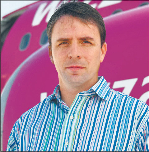 Jozsef Varadi kieruje WizzAirem od 2003 roku