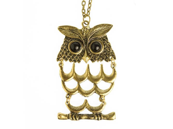 Modna biżuteria na wiosnę 2011 - ANIMALS Stereostore