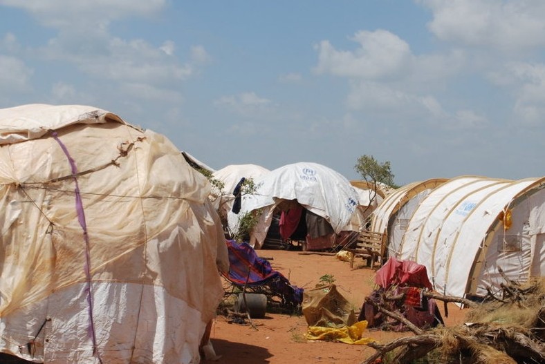 Obóz  Dadaab, blisko 460 tysięcy uchodźców, fot. z prywatnego archiwum U. Świerczyńskiej