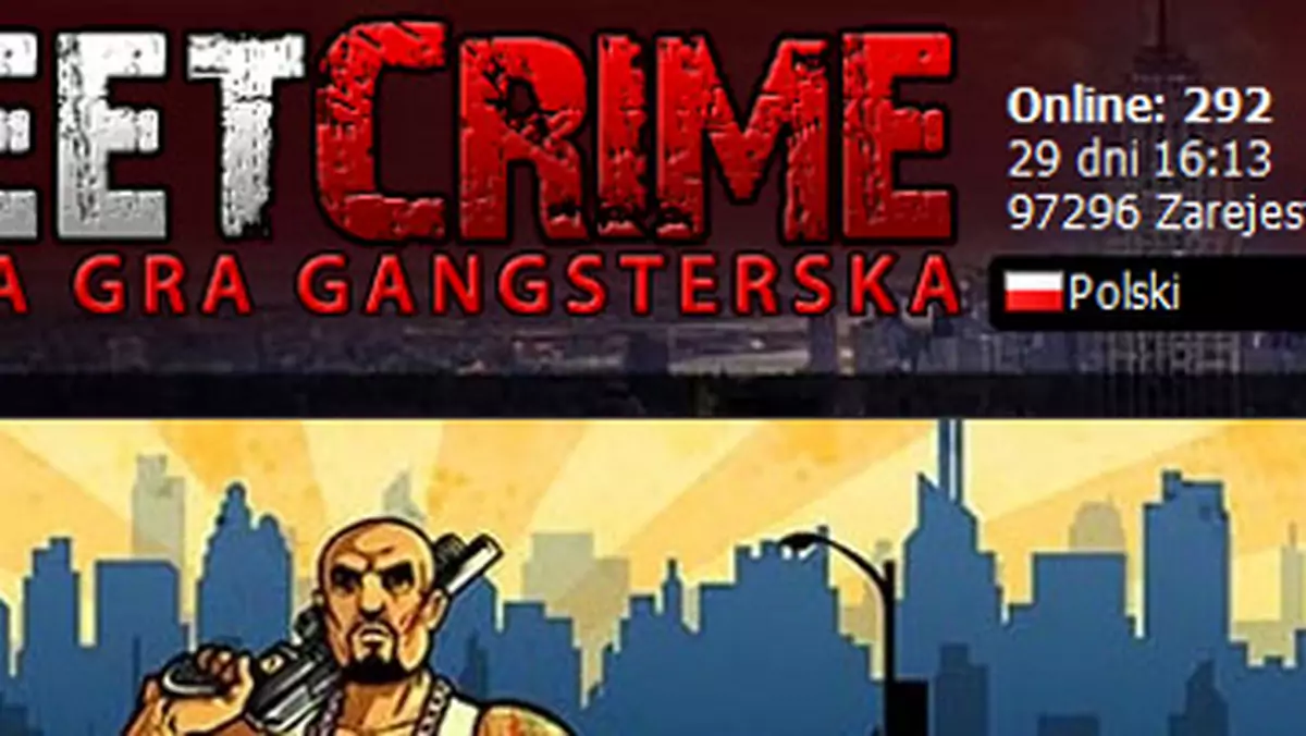 Street Crime – darmowa gra gangsterska na przeglądarkę