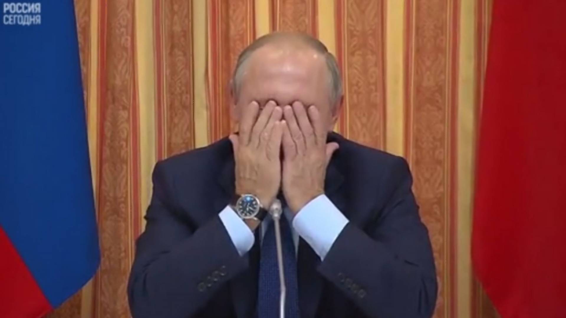 Reakcija Putina na glupost ruskog ministra zlata vredi