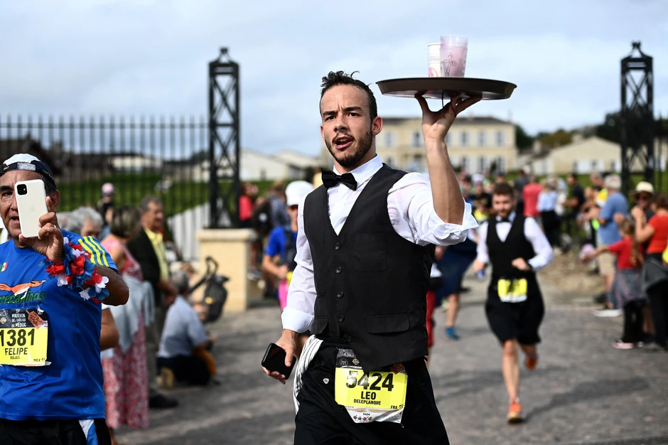 Francuski maraton des Châteaux du Médoc