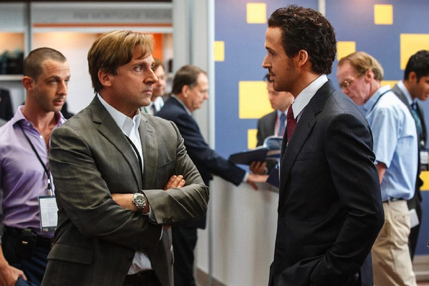 Steve Carell, Brad Pitt i Ryan Gosling winni krachu na Wall Street?