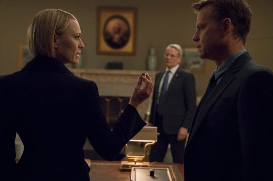 Główną postacią nowej serii "HoC" będzie Claire Underwood