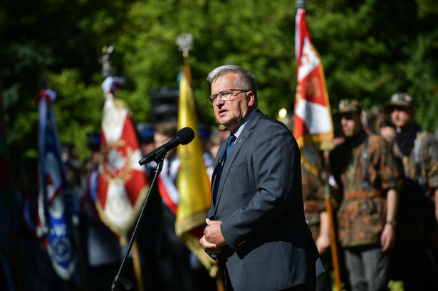 Były prezydent RP Bronisław Komorowski