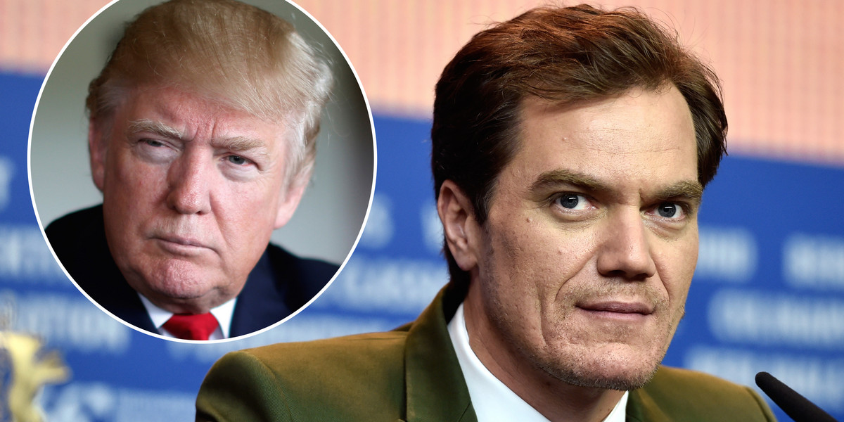 Actor Michael Shannon: Trump was elected by a 'country of moronic a--holes'