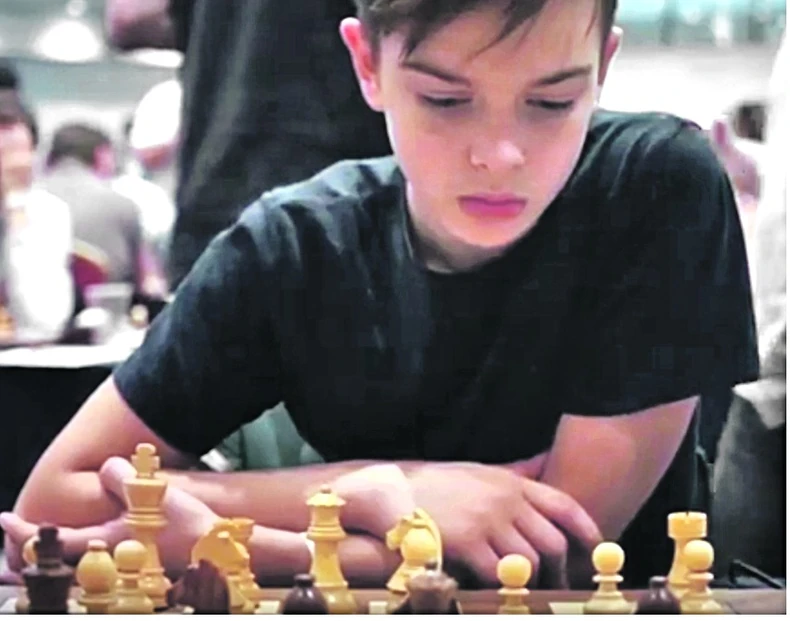 Vuk za šahovskom tablom