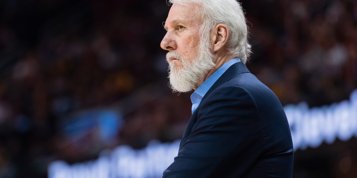 Gregg Popovich calls Trump 'a soulless coward' over claims Obama did not call Gold Star families