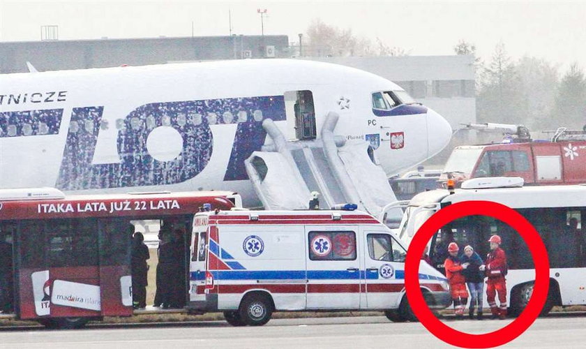 Awaryjne lądowanie boeinga. Pasażerka w ciąży trafiła do szpitala