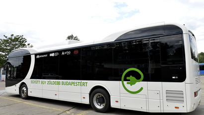 BKK: újabb elektromos buszt tesztelnek Budapesten júniusban