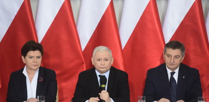 Jarosław Kaczyński składa świąteczne życzenia