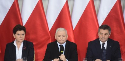 Jarosław Kaczyński składa świąteczne życzenia