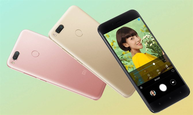 Xiaomi Mi 5X dostępny będzie w trzech kolorach