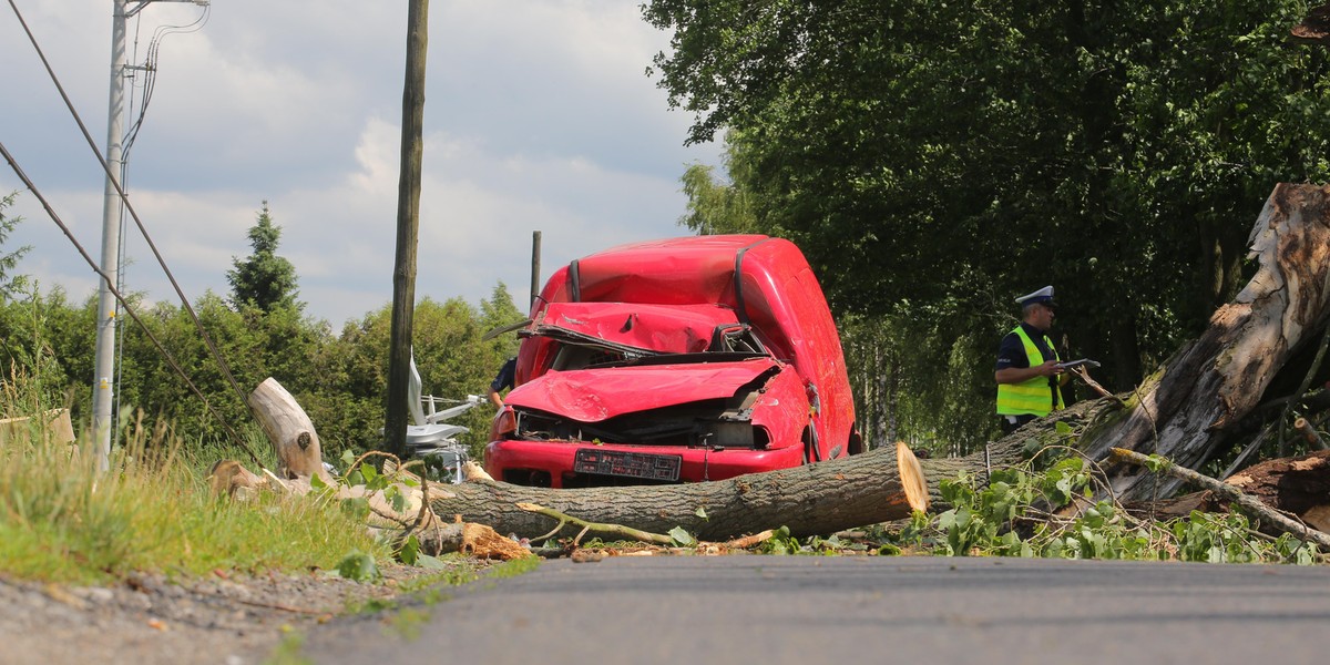 Tragedia na ul.Wiosny Ludów w Zgierzu 