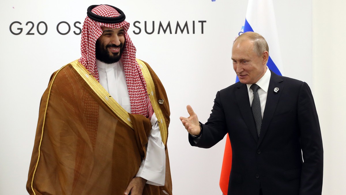 Putin planuje odwiedzić Arabię Saudyjską i Zjednoczone Emiraty Arabskie