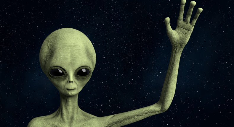 Aliens probably aren't the cause of UAP, but NASA is determined to find out what is.MediaProduction/ Getty Images