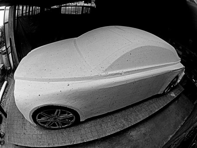 Nowa warszawa - model 1:1